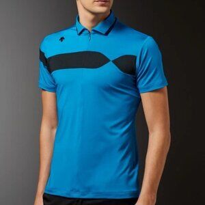 DESCENTE GOLF SHIRT Design By 中田英寿 Size Medium (2698)
